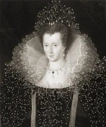 Reine Élisabeth I (1533-1603) de 
